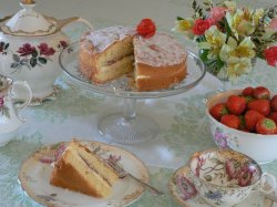 Cakes & Teaplates